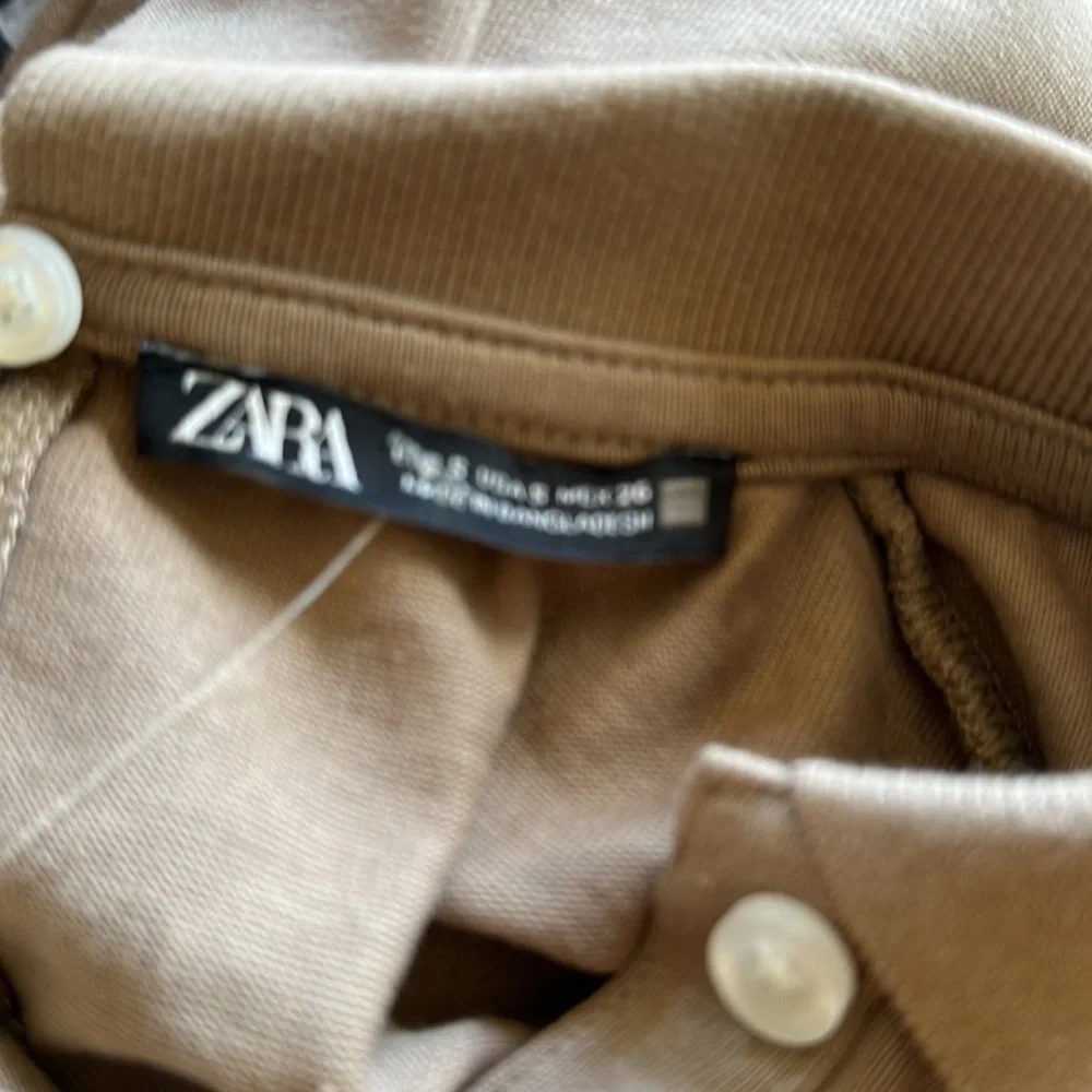 Zara collard short